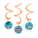 Hangdeco Swirl Geslaagd Cartoon