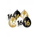 Party Ballonnen Celebrations, div. leeftijden