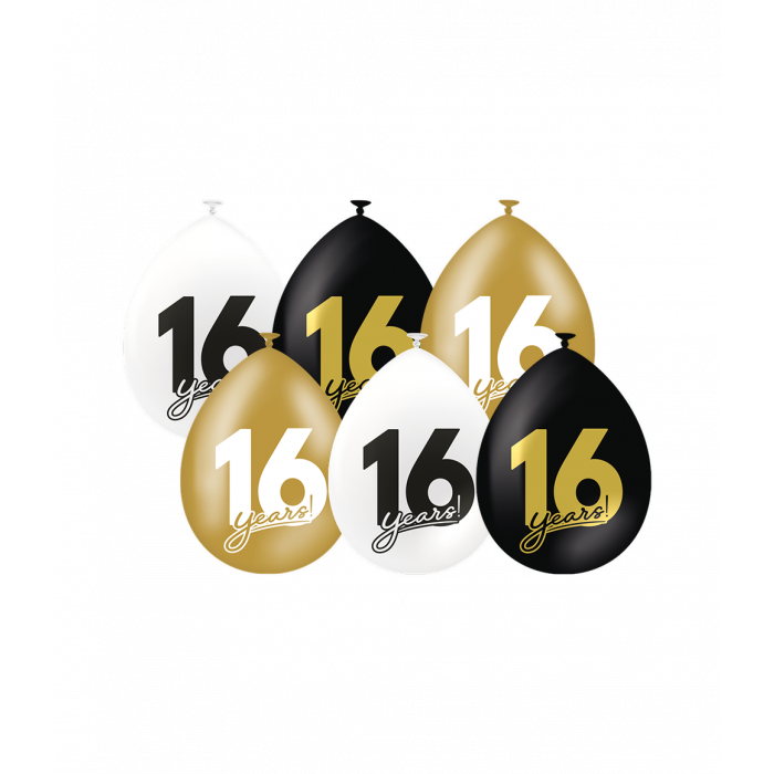 Party Ballonnen Celebrations, div. leeftijden