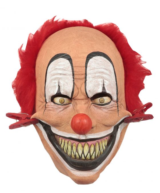 Masker Tweezer Clown, volledig hoofd