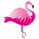 Folie helium ballon Shape Pink Flamingo