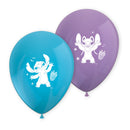 Ballonnen Lio & Stitch (8 stuks)