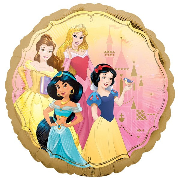 Folie helium ballon Prinsessen