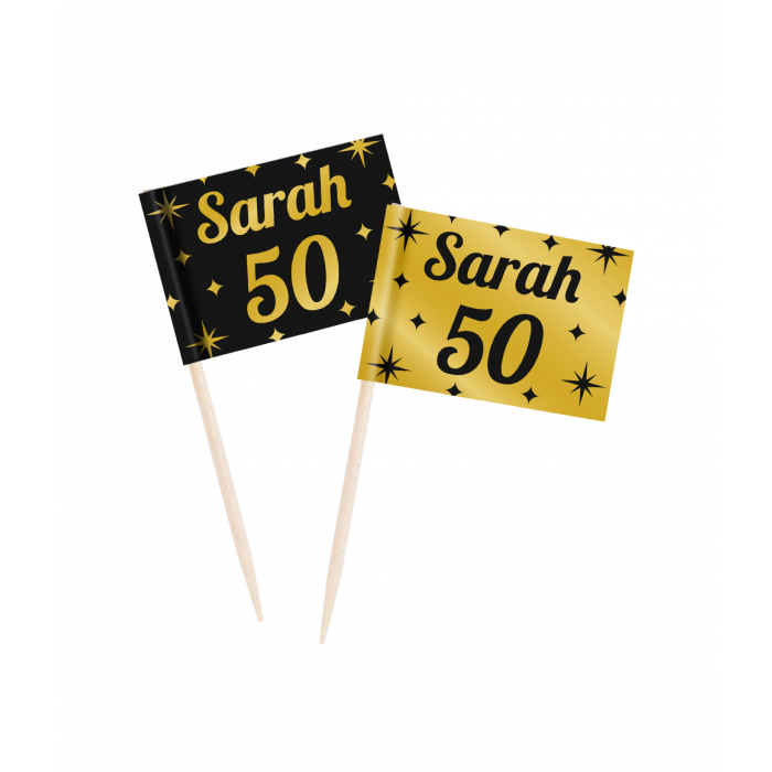 Classy Party Prikkertjes Sarah 50