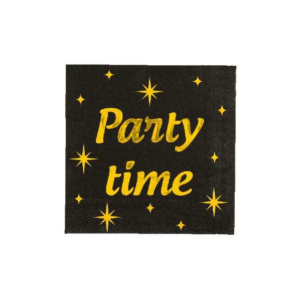 Classy Party Servetten Party Time