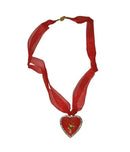 Ketting Oktoberfest Hart rood