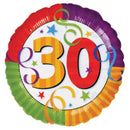 Folie helium ballon 30