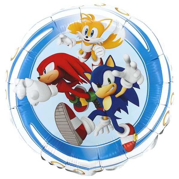 Folie ballon Sonic