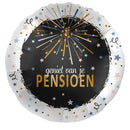 Folie helium ballon Geniet van je Pensioen