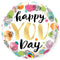 Folie helium ballon Happy You Day