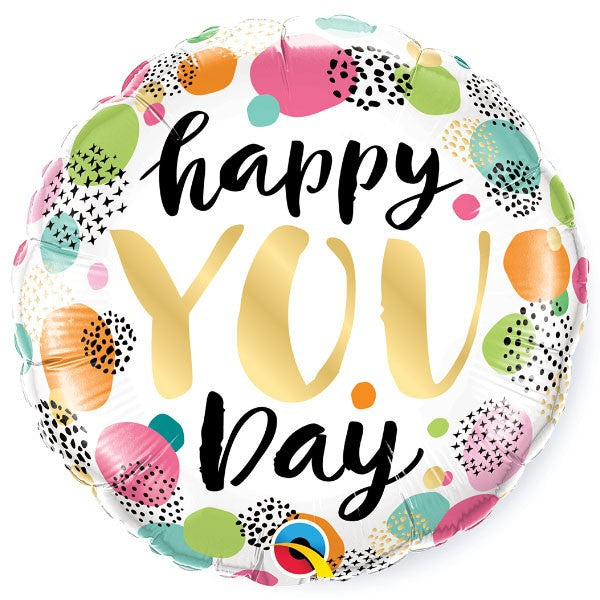 Folie helium ballon Happy You Day