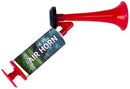 Luchttoeter met handpomp