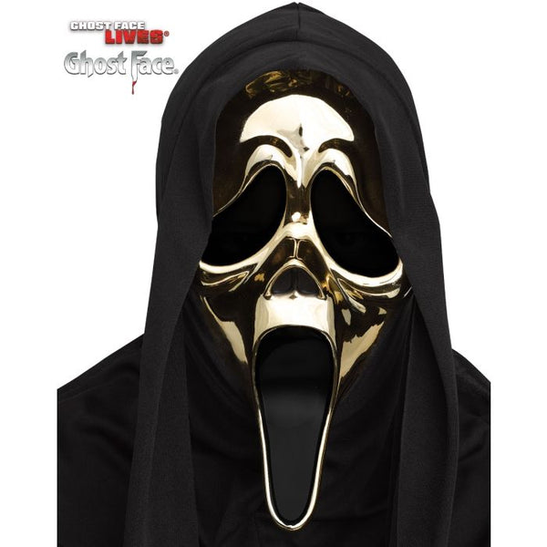 Masker Ghost Face / Scream Goud