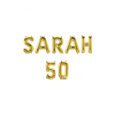 Folie letters Sarah 50 (40cm)