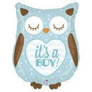 Folie helium ballon Shape It's a Boy Uil