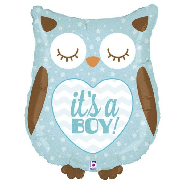 Folie helium ballon Shape It's a Boy Uil
