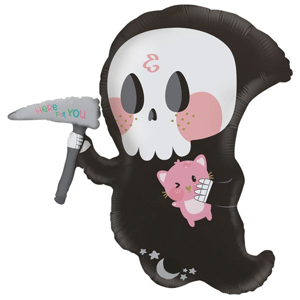 Folie helium ballon Shape Cute Death