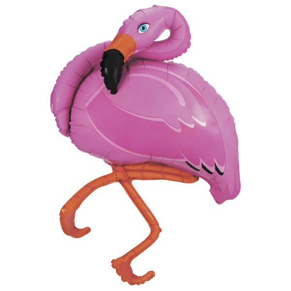 Folie helium ballon Shape Pink Flamingo