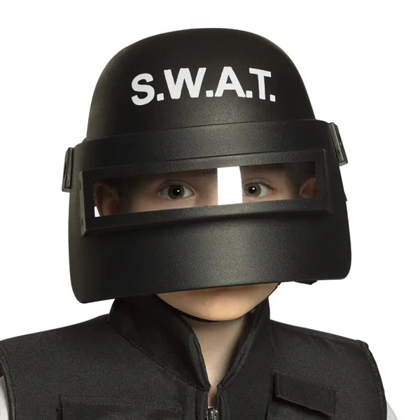 Helm SWAT kinderen De Luxe