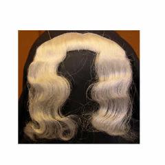 Sinterklaas Snor van echt haar 4462