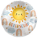 Folie helium ballon Beterschap