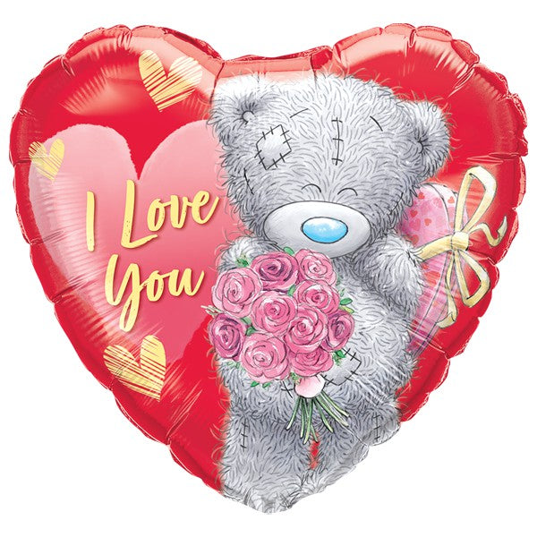Folie ballon I Love You Tatty Teddy