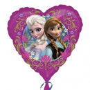 Folie helium ballon Frozen hart