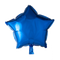 Folie helium ballon Ster donkerblauw