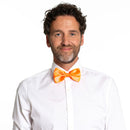 Neon Oranje Vlinderstrik