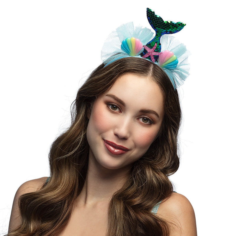 Diadeem Tiara Zeemeermin Marina