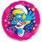 Folie helium ballon Smurfette