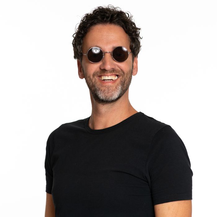 Party bril Lennon, div. kleuren