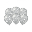 Ballonnen bedr. 25 jaar Getrouwd 6 stuks