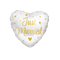 Folie helium ballon Just Married