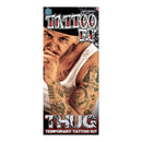 Tijdelijke Costume Tattoo FX Thug