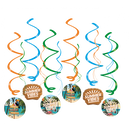 Hangdeco Swirl Summer Vibes