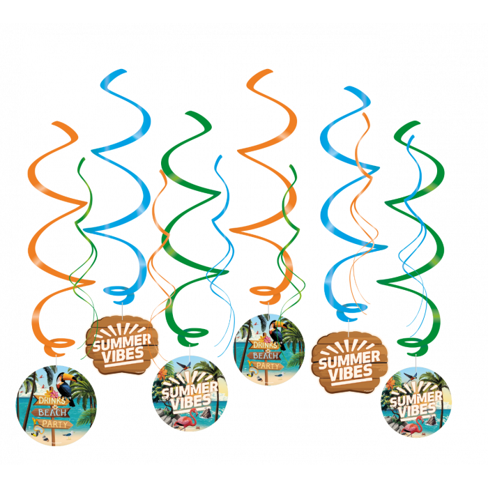 Hangdeco Swirl Summer Vibes