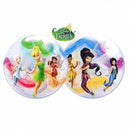 Bubble helium ballon Tinkerbell Elfjes