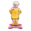 Folie helium ballon Shape Sarah 50 (90cm)