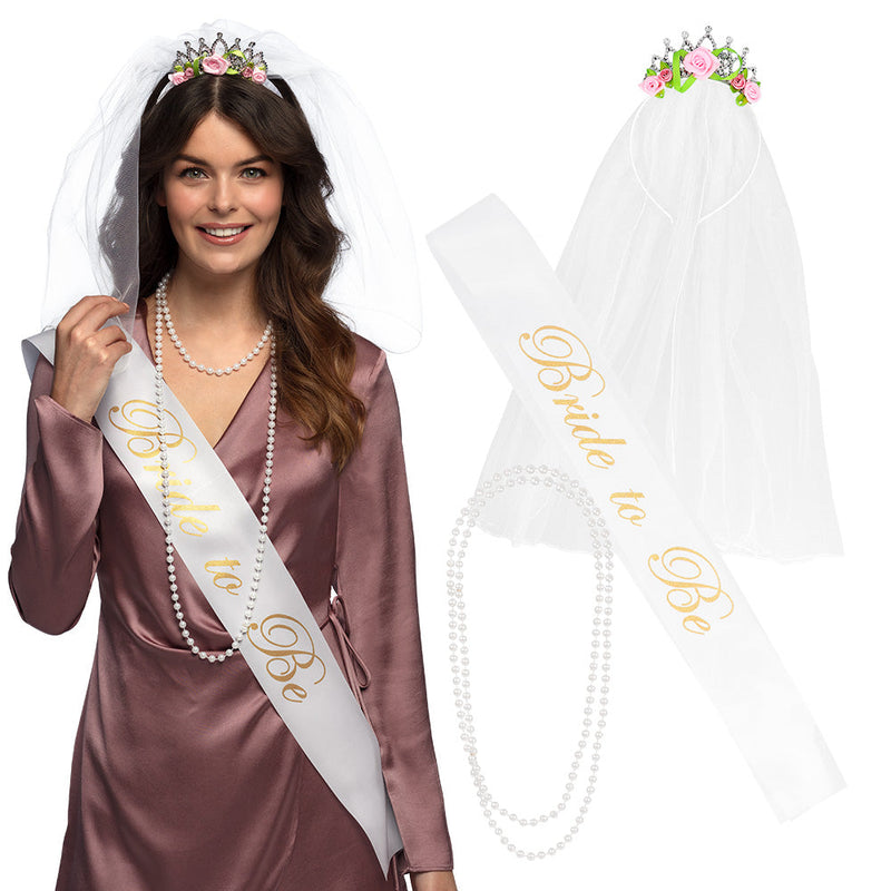 Accessoire-set Bruid / Bride to Be