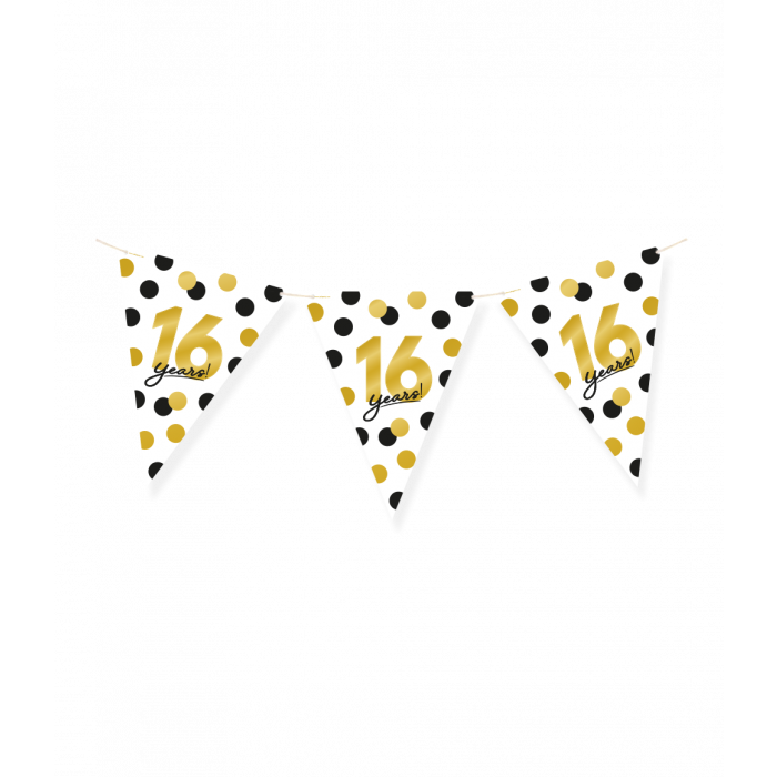 Vlaggenlijn Celebrations papier