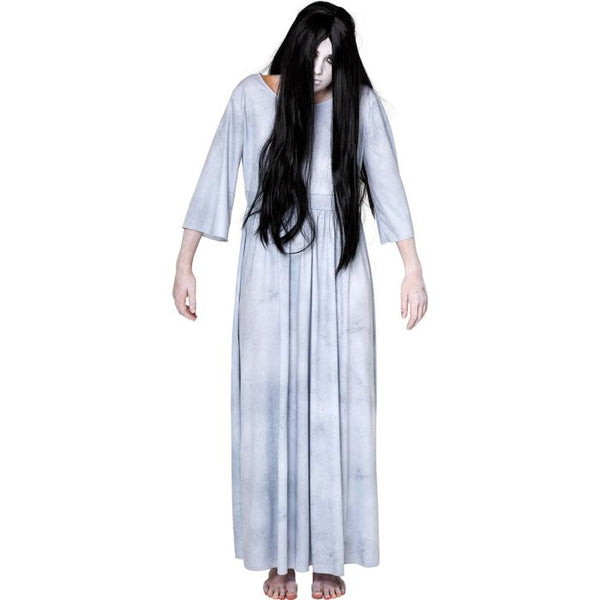 Evil Spirit The Ring S (jurk & pruik)