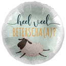 Folie helium ballon Heel Veel Beterschap