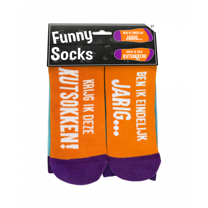 Funny socks Kutsokken