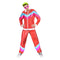 Joggingpak Heren Raving Red