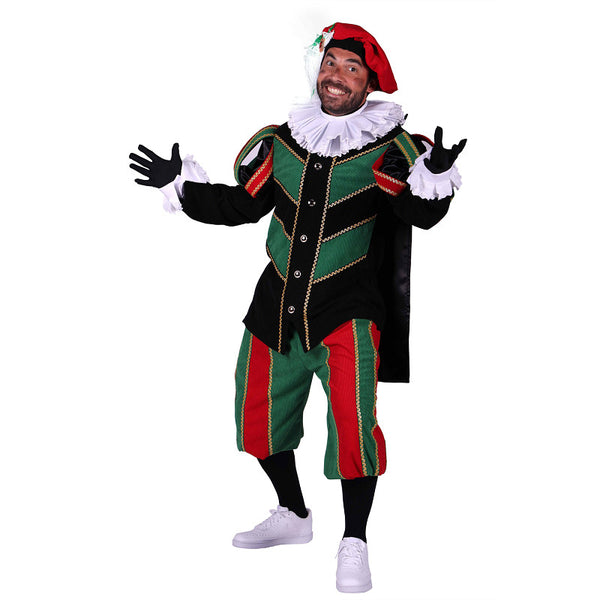 Piet Pamplona rood/groen