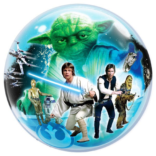 Bubble helium ballon Star Wars