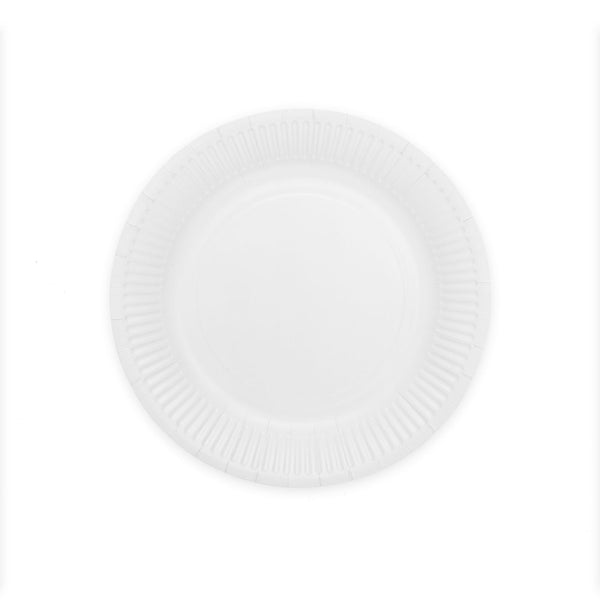 Bordjes papier 23cm 16 stuks