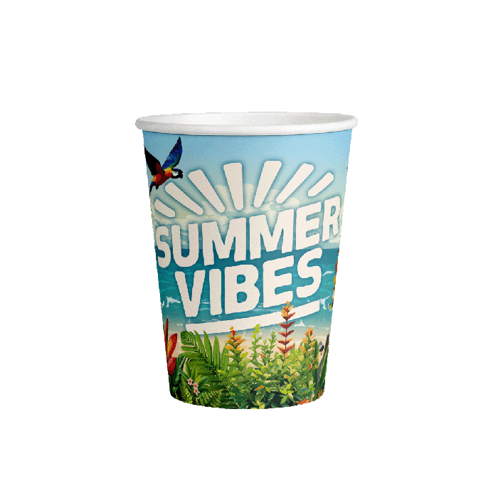 Bekers Summer Vibes, 8 stuks