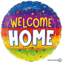 Folie helium ballon Welcome Home Streamers